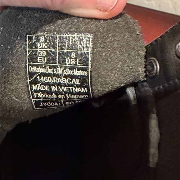 Dr Marten Pascal 1460 Floral Boot Womens size 8 EU39 - Picture 8 of 14